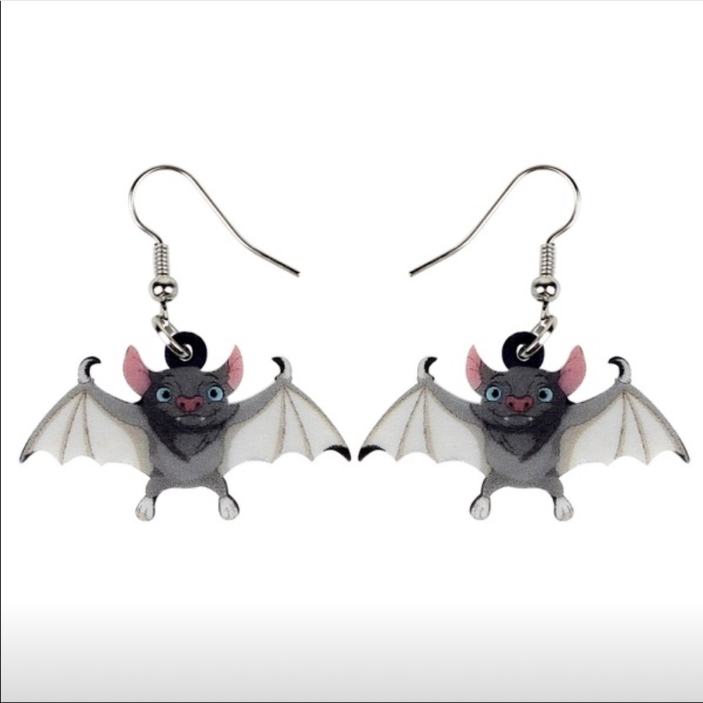 🦇 Bat Dangle Earrings 🦇